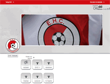 Tablet Screenshot of ehc-hoensbroek.nl